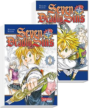 Seven Deadly Sins Doppelpack 1-2