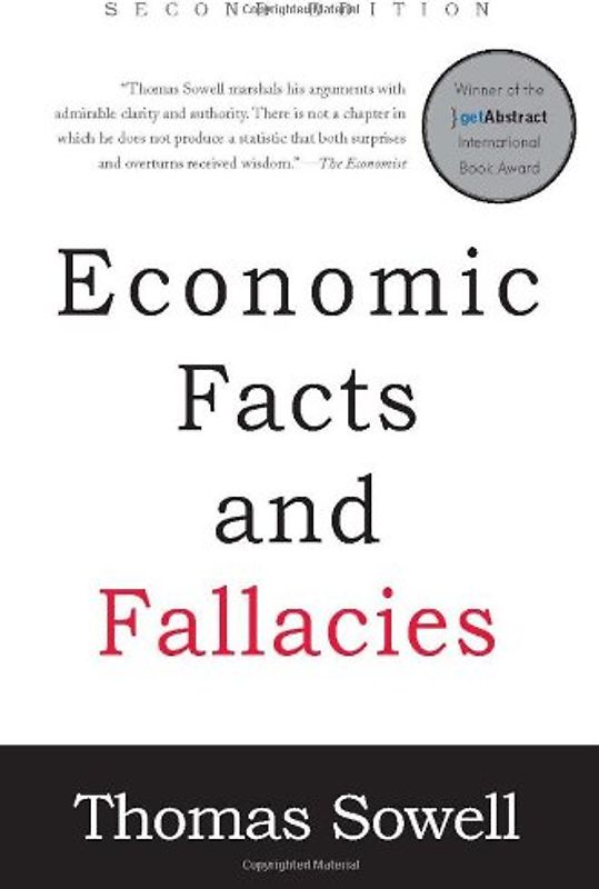 Economic Facts and Fallacies - Thomas Sowell