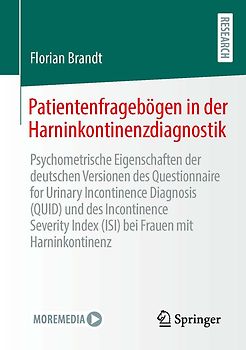 Patientenfragebögen in der Harninkontinenzdiagnostik