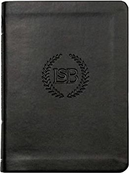 Legacy Standard Bible, New Testament with Psalms and Proverbs LOGO Edition - Black Faux Leather