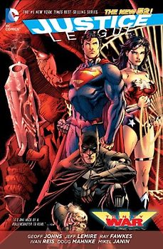 The New 52: Justice League: Trinity War - Geoff Johns [Softcover]