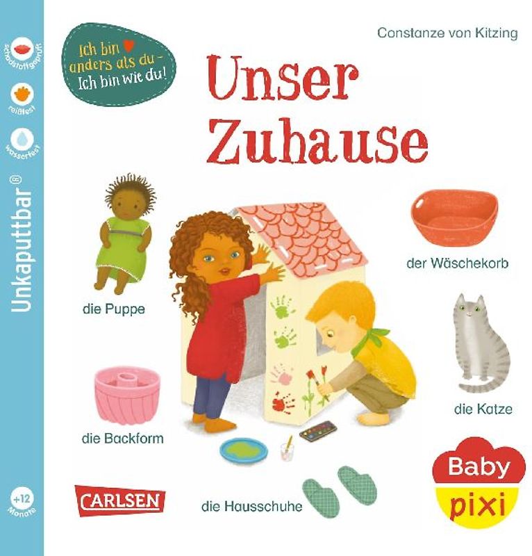 Baby Pixi (unkaputtbar) 144: Unser Zuhause