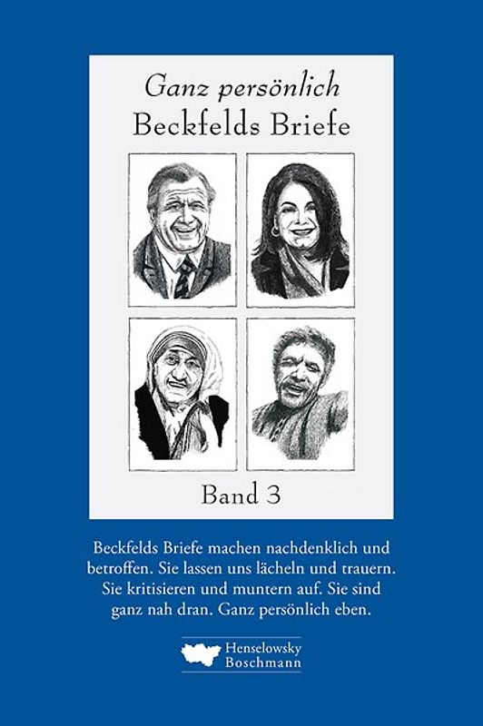 Ganz persönlich: Beckfelds Briefe. Band 3