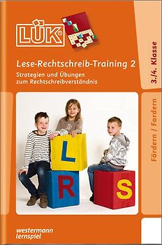 LÜK-Übungshefte / LÜK. Deutsch / 3./4. Klasse - Deutsch: Lese-Rechtschreib-Training