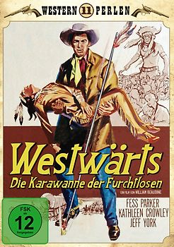 Westwärts - Die Karawane der Furchtlosen DVD