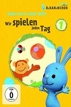 Kikaninchen - Komm mit in meine Welt: Wir spielen jeden Tag DVD