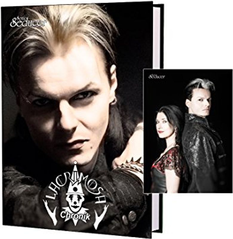 Lacrimosa Chronik / Buch von Sonic Seducer im Hardcover limitiert (nur 499 Exemplare) und handnummeriert: im Hardcover auf 499 Exemplare limitiert und handnummeriert