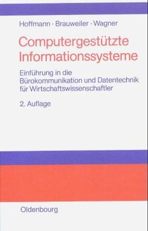 Computergestützte Informationssysteme. Einführung für Betriebswirte