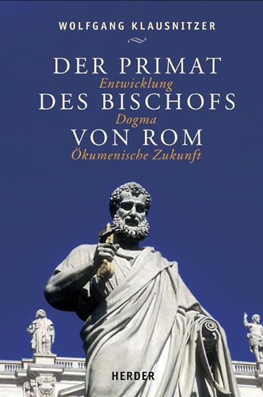 Der Primat des Bischofs von Rom