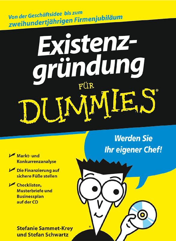 Existenzgründung für Dummies
