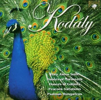 Ivan Fischer - Kodaly: Orchestral Works 2-CD
