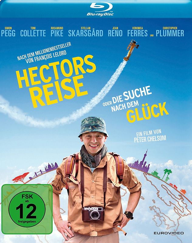 Hectors Reise oder Die Suche nach dem Glück Blu-ray Disc