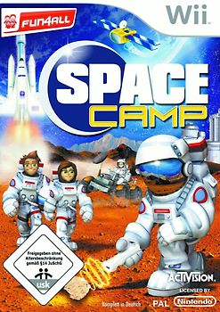 Space Camp Nintendo Wii