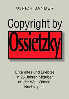 Copyright by Ossietzky