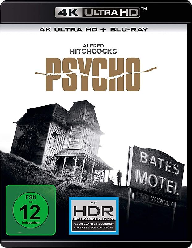 Psycho [inkl. Blu-ray] 4K Ultra HD Blu-ray