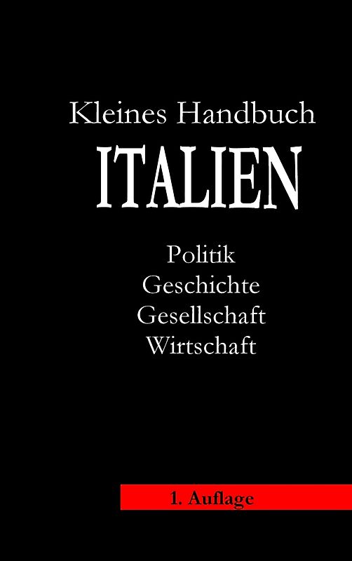 Kleines Handbuch Italien