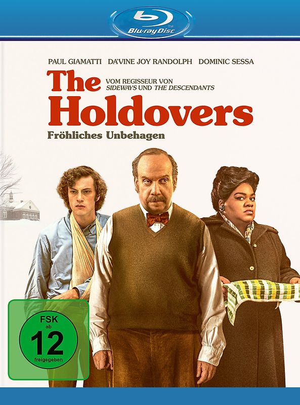 The Holdovers - Fröhliches Unbehagen Blu-ray Disc