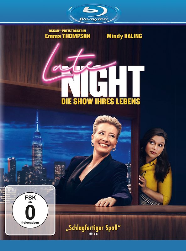 Late Night - Die Show ihres Lebens Blu-ray Disc