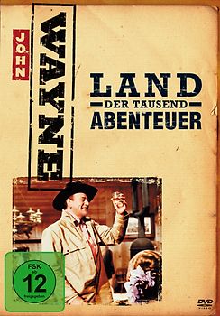 Land der tausend Abenteuer (John Wayne Western Collection) DVD