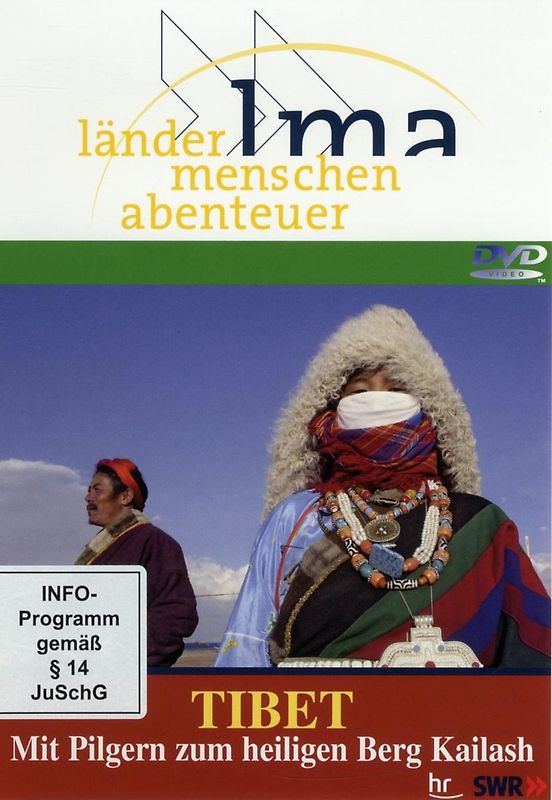 Tibet - Mit Pilgern zum heiligen Berg Kailash DVD