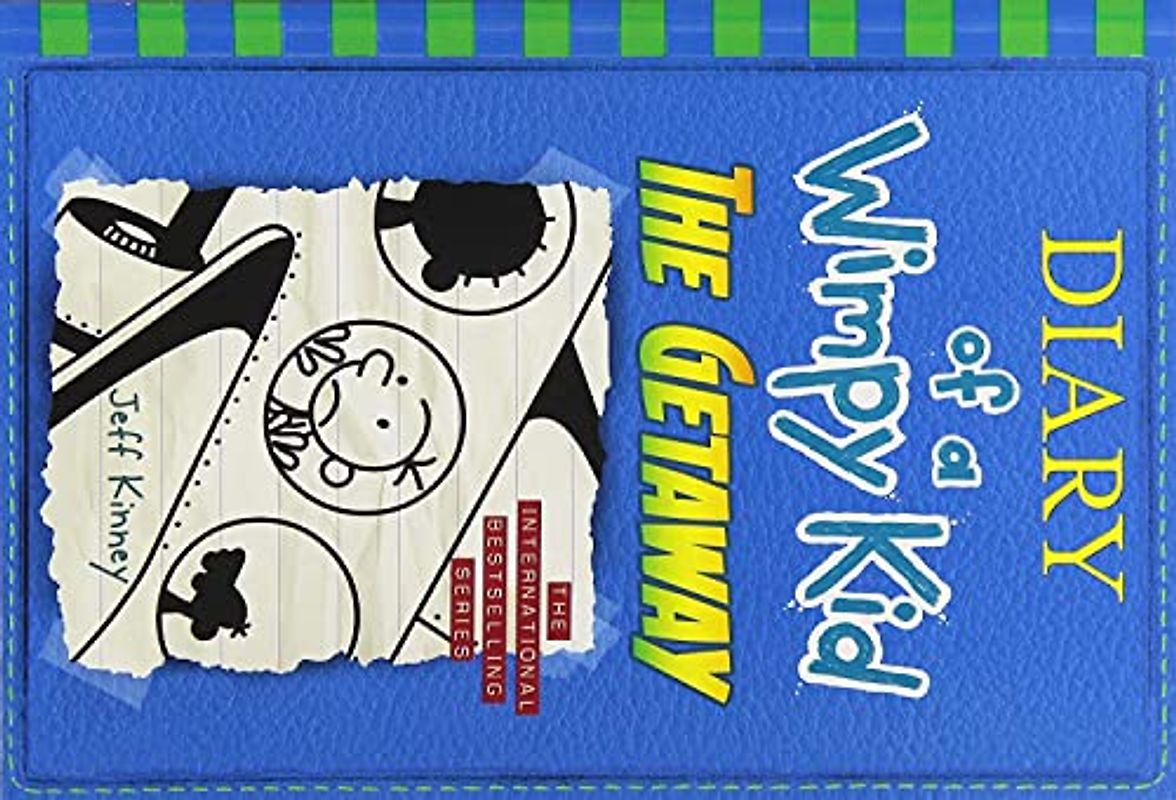 Diary of a Wimpy Kid 12. The Getaway