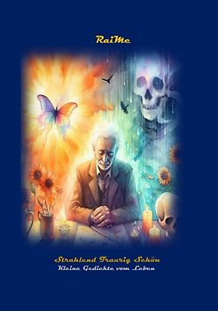 Strahlend Traurig Schön