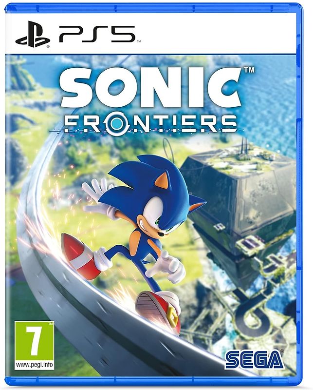 Sonic Frontiers [Bonus Steelbook Edition, ES Import] PlayStation 5