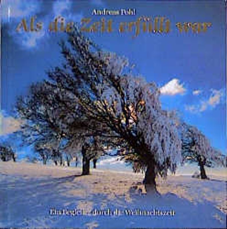 Als die Zeit erfüllt war. Ein Begleiter durch die Weihnachtszeit