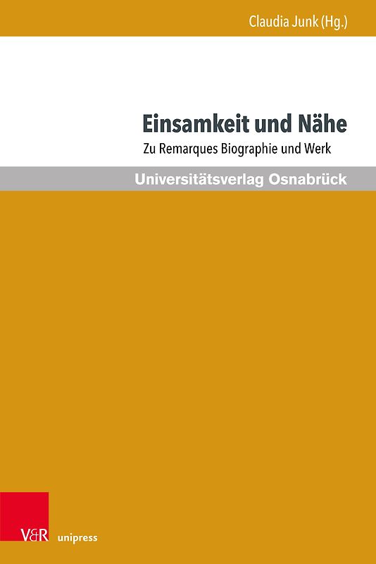 Einsamkeit und Nähe