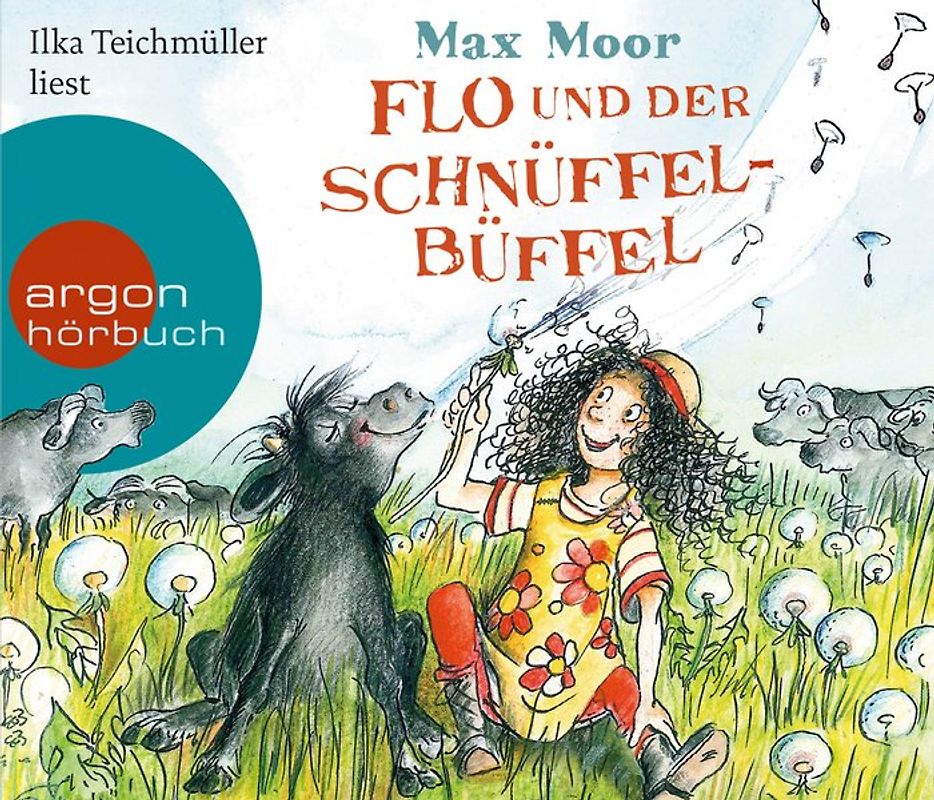 Flo und der Schnüffel-Büffel