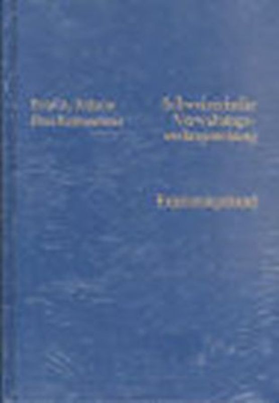 Schweizerische Verwaltungsrechtsprechung