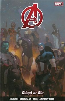 Avengers Vol. 4: Adapt or Die