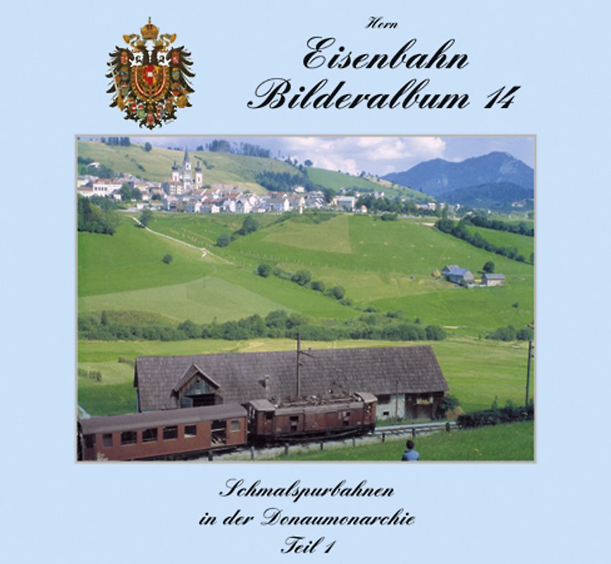 Eisenbahnbilderalbum Band 14