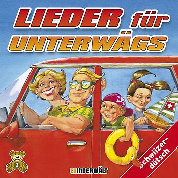 Lieder für Unterwägs