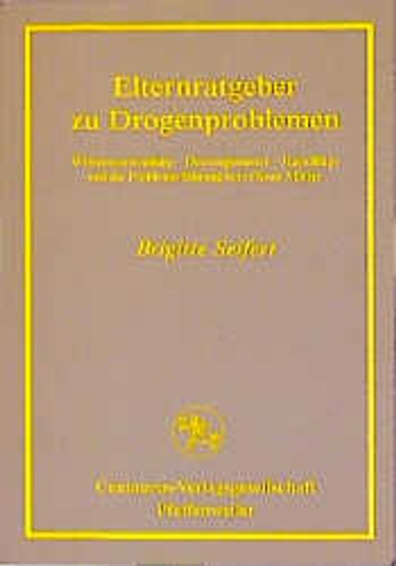 Elternratgeber zu Drogenproblemen
