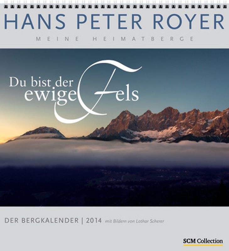 Der Bergkalender 2014