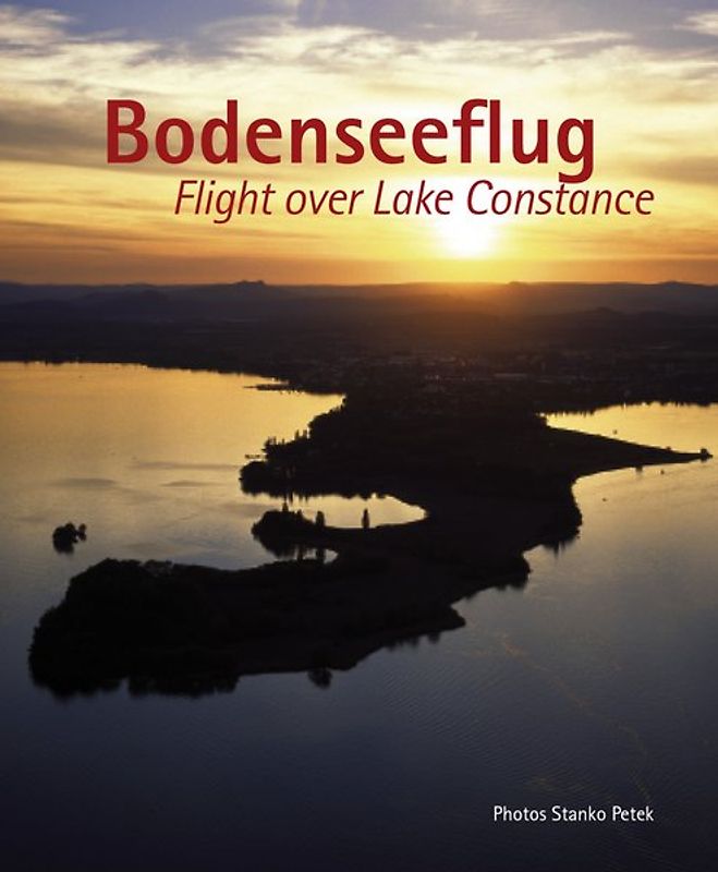 Bodenseeflug / Flight over Lake Constance