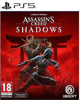 Assassin's Creed Shadows [FR Import, Steelbook Edition] PlayStation 5