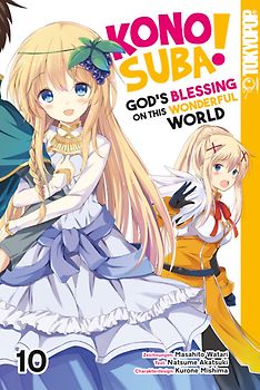 Konosuba! God's Blessing On This Wonderful World! 10