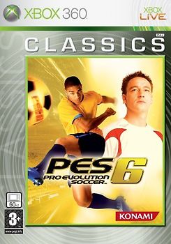 Pro Evolution Soccer 6 [Classics, Internationale Version] Xbox 360