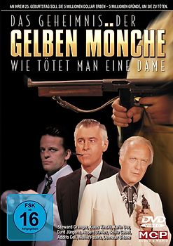 Das Geheimnis der gelben Mönche - Wie tötet man eine Dame? DVD