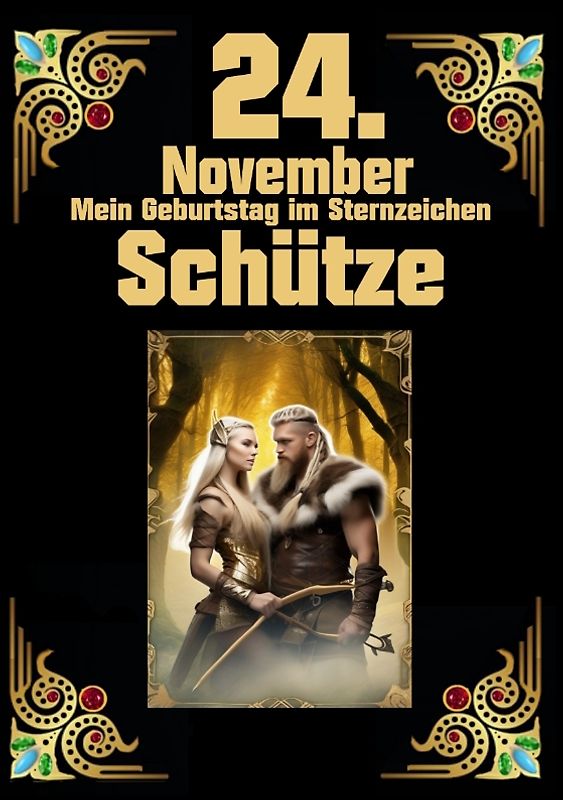 24. November, mein Geburtstag