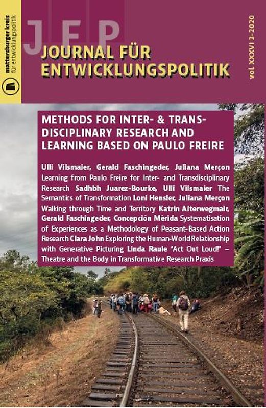 Journal für Entwicklungspolitik 1/2-2021