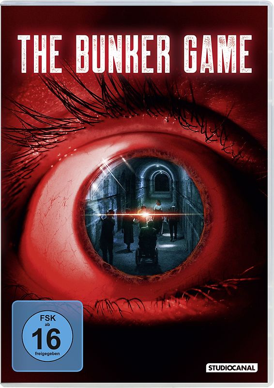 The Bunker Game DVD