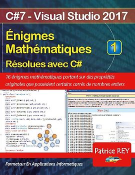Enigmes mathematiques resolues avec C#