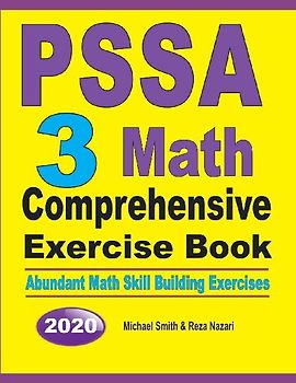 PSSA 3 Math Comprehensive Exercise Book