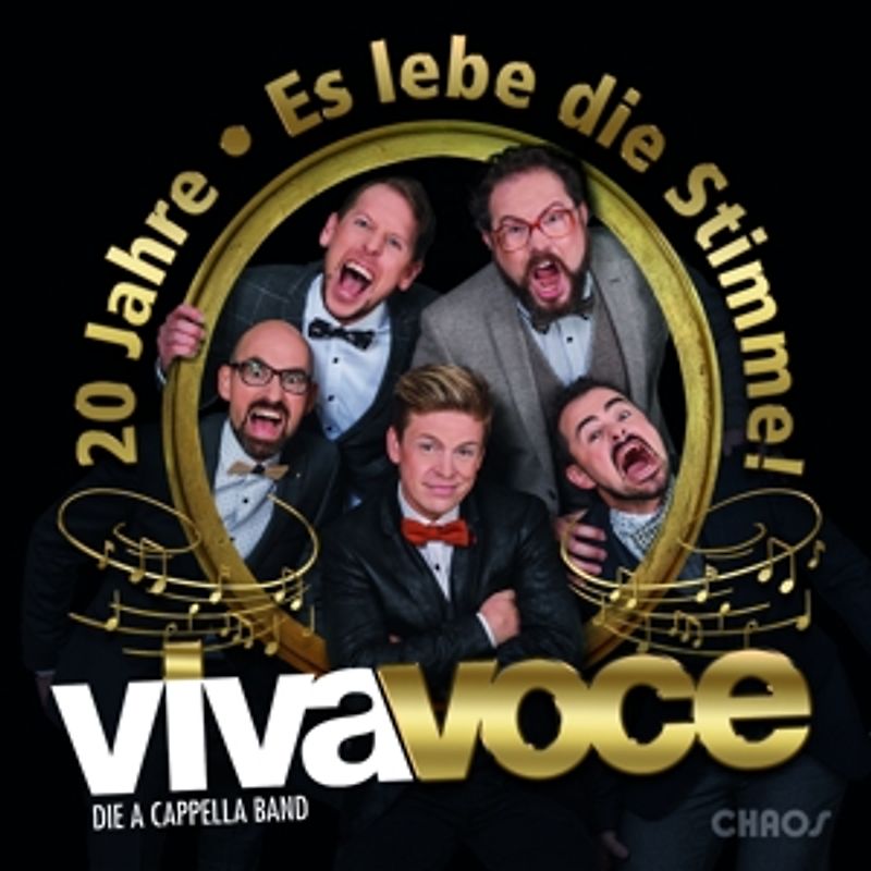 Viva Voce-Die A Capella Band - 20 Jahre-Es Lebe Die Stimme!