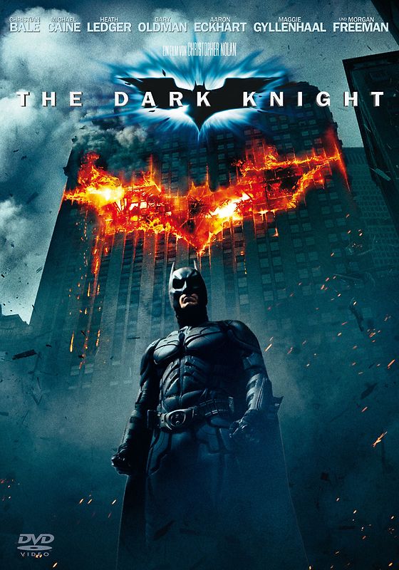 The Dark Knight DVD