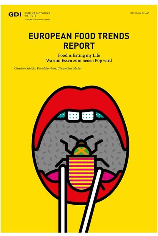 European Food Trend Report 2017