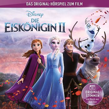Die Eiskönigin 2 (Hörspiel zum Disney Film)